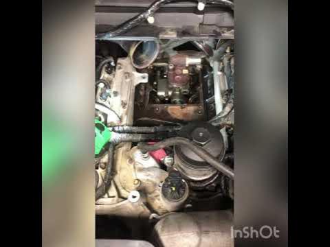 Ford 6.0L high pressure oil system leak check code p2291 - YouTube