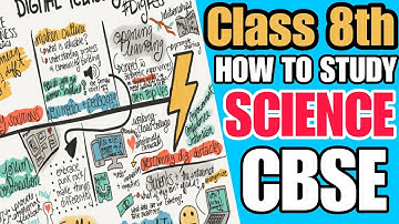 How to Top in Science Class 8 CBSE  | Hamari Kaksha
