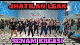 SENAM KREASI // JATHILAN LEAK // OPENING SATRIO WIBOWO // VIRAL TIKTOK // CHOREO LILIES AERO