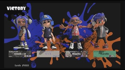 Splatoon 3  Synergy with the Luna Blaster Neo