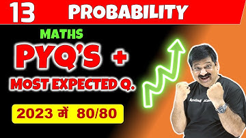 Probability, PYQ
