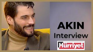 Akin Akinozu ❖ Interview ❖ Hurriyet ❖ English ❖ 2021