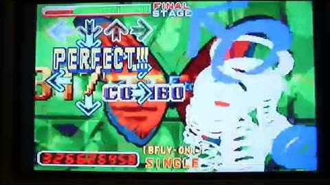 DDR 1stMIX (2ndMIX mode): butterfly (CHALLENGE EDIT CHART)