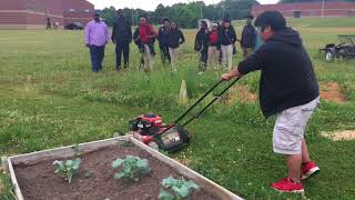 Mr.Russ's Intro to Agriscience Class