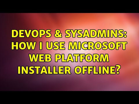 DevOps & SysAdmins: