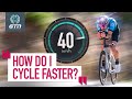 How Do I Improve My Max Speed On A Bike? | GTN Coach&#39;s Corner