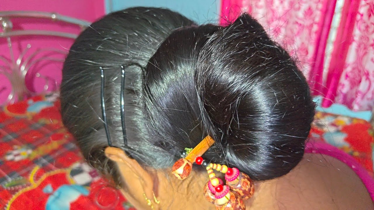 Teacher student hair play || long hair play || hair braid  || purnima hair trips || model Priya