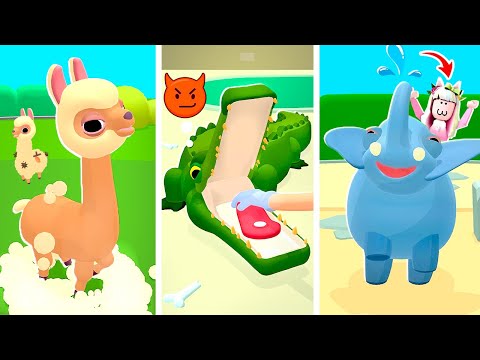 [<strong>Zoo</strong> - Happy Animals] 동물들과 함께 행복해져요!! 수니 게임