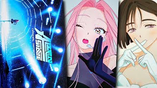 Alien Stage Official Art Book & SPECIAL EDITION Sketchbook
