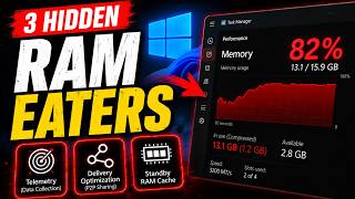 3 Hidden Windows Settings Are Eating Your RAM Right Now