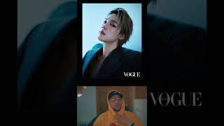PHOTOGRAPHER REACTS TO JIMIN from BTS x Dior for VOGUE Korea February 2026 Issue