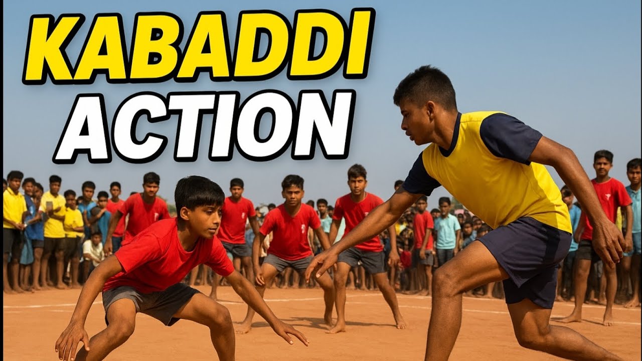 कबड्डी kabaddi ka khel part 1