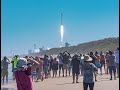 SpaceX Falcon 9 Launch 02/03/2022 - Playalinda Beach View