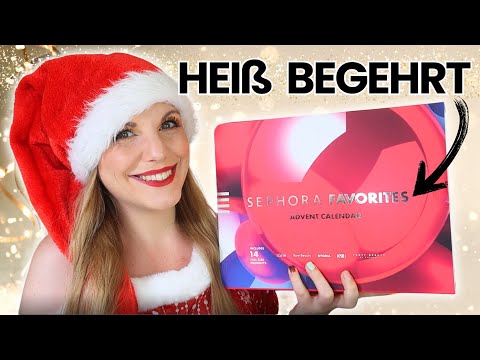 Vorschaubild: GUTER MIX 😍 Sephora Favorites Adventskalender 2024 Unboxing