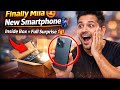 Finally Mila New Smartphone 😍 | Inside Box = Full Surprise 🎁📱 #unboxing #newphone #viralvideo #tech