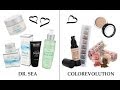 Косметика для лица ♥ Colorevolution и DR.SEA