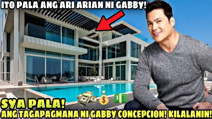 Sya pala! Ang TAGAPAGMANA ni Gabby Concepcion | Wo...