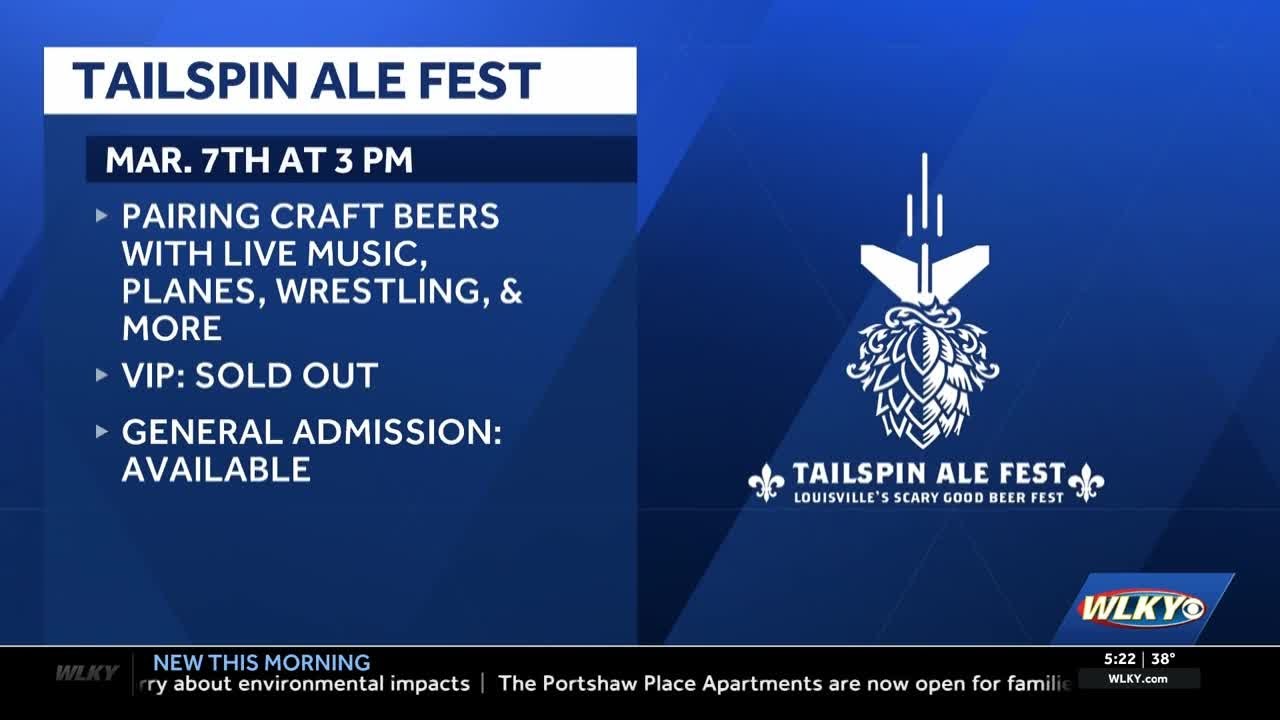 Tailspin Ale Fest lands at Bowman Field for the 13th year