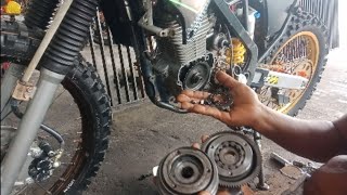 pergantian wanwey KLX menggunakan wanwey satria  fu