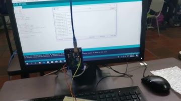 Medidor de voltaje y resistencia con arduino