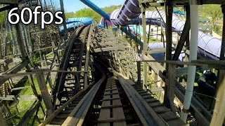 Legend front seat on-ride HD POV @60fps Holiday World