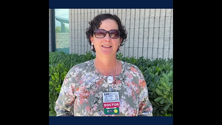 Asst. Dean for GME Dr. Lori Weichenthal congratula...