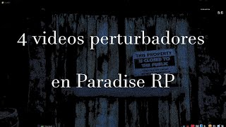4  vídeos perturbadores  |Dross: El paraíso perdido|