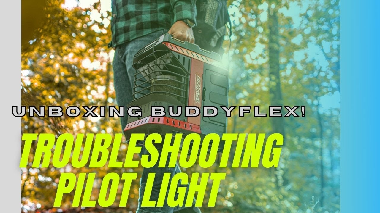 Unboxing and troubleshooting the Buddy flex heater - YouTube