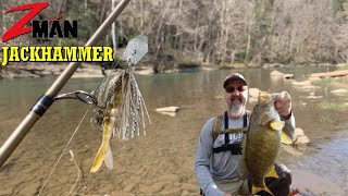 Try THIS bait for BIG Spring Smallmouth!