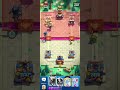 Tenemos que tumbar una torre para ganar en #clashroyale