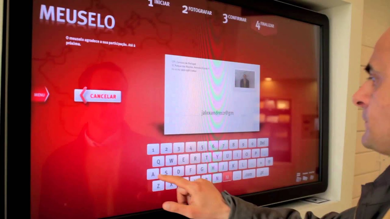 CTT (Portuguese Post Office) Flagship store in Lisbon, Portugal (YDreams) YouTube