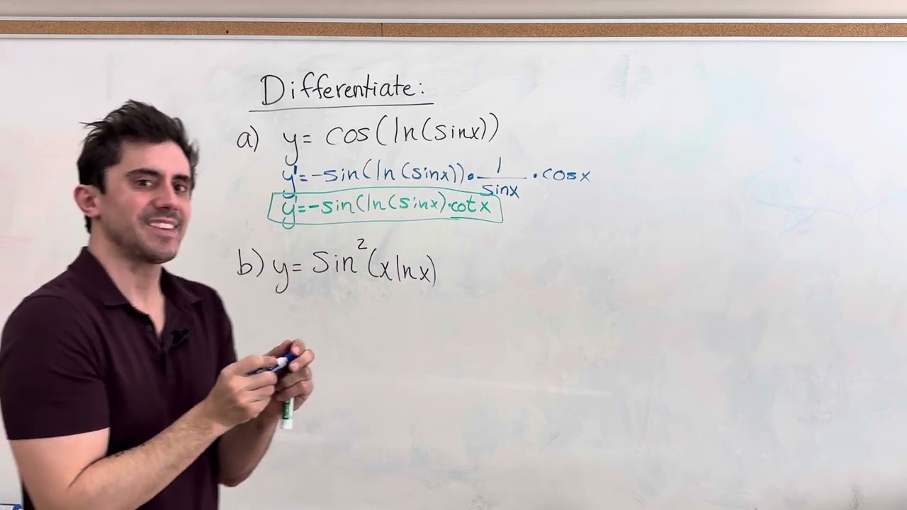 Calculus 12 - More derivatives!