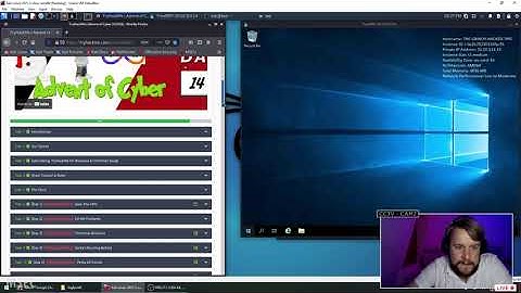 Highlight: TryHackMe! Advent of Cyber 3 (2021) | Day 13 - They Lost The Plan!