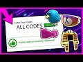 ALL ROBLOX PROMOCODES (2014 - 2021)