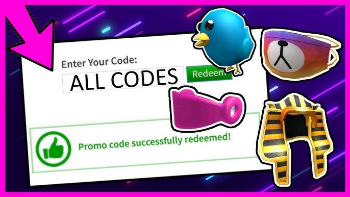 Free Robux Promo Codes - Cristian Evan - Medium