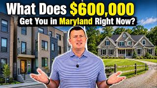 What Does $600,000 Get You in Maryland Right Now? (2026 Edition)