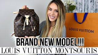 LOUIS VUITTON Monogram Montsouris MM Backpack – Caroline's Fashion Luxuries