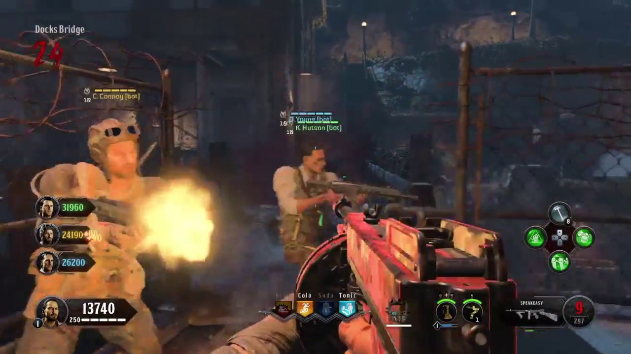 BO4 Zombies - BoTD - "Paranormal Patch Up" Trophy Tutorial (Gameplay Walkthrough)