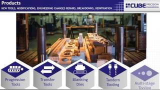 Cube Precision Engineering 2016 Company Presentation