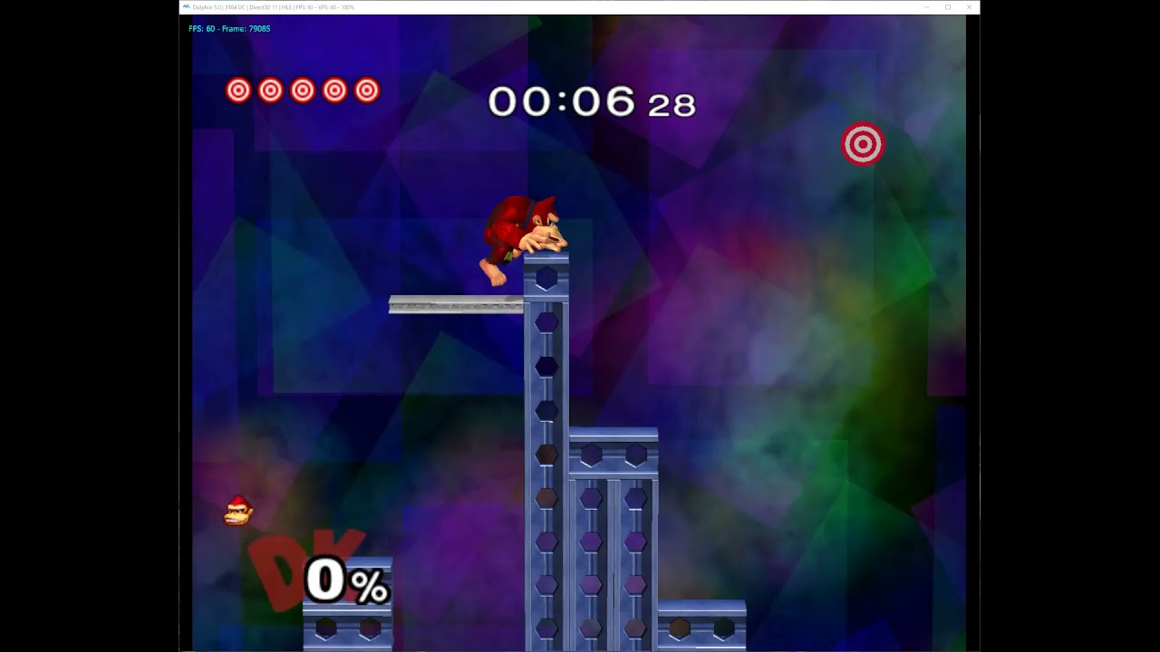 DK Target Test Speedrun | 2021