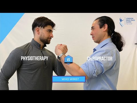 Physiotherapy Vs Chiropractor