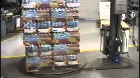 ARPAC Pro-Series Low Profile Semi-Automatic Stretch Wrapper Video