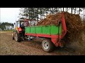 Jesienny mix prac polowych 2017 czyli od obornika po siewy żyta