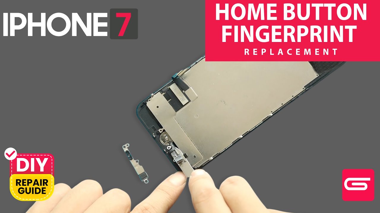 iPhone 7 Home Button Fingerprint Replacement