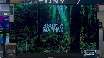 Sony 360 Spatial Sound Mapping Demo and Settings Guide #dolby #360audio #atmostest #soundbar