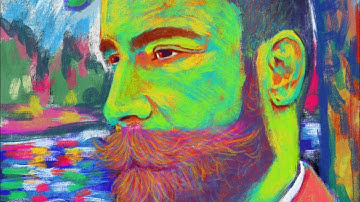 Green Man by J. Travis Duncan | Digital Illustration | Time Lapse | Procreate App on iPad Pro