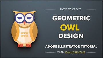Adobe Illustrator Tutorial: Create a Cute Owl Design