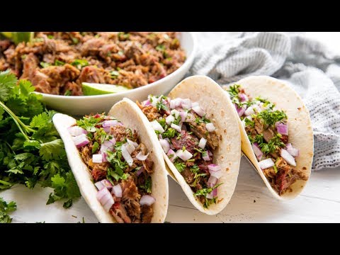 How to Make Smoked Carnitas   The Stay At Home Chef