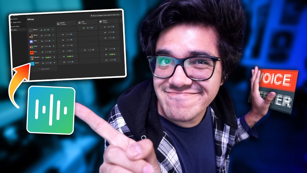 Wavelink 3.0: La forma más fácil de separar tu audio en stream 🎧