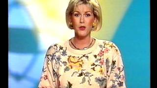 Ellen Brusse 2 November 1995 Nederlandse Tros Omroepster